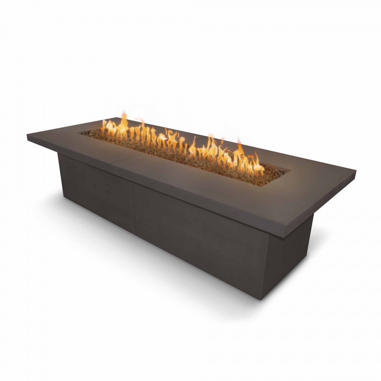 Newport Fire Table Chestnut