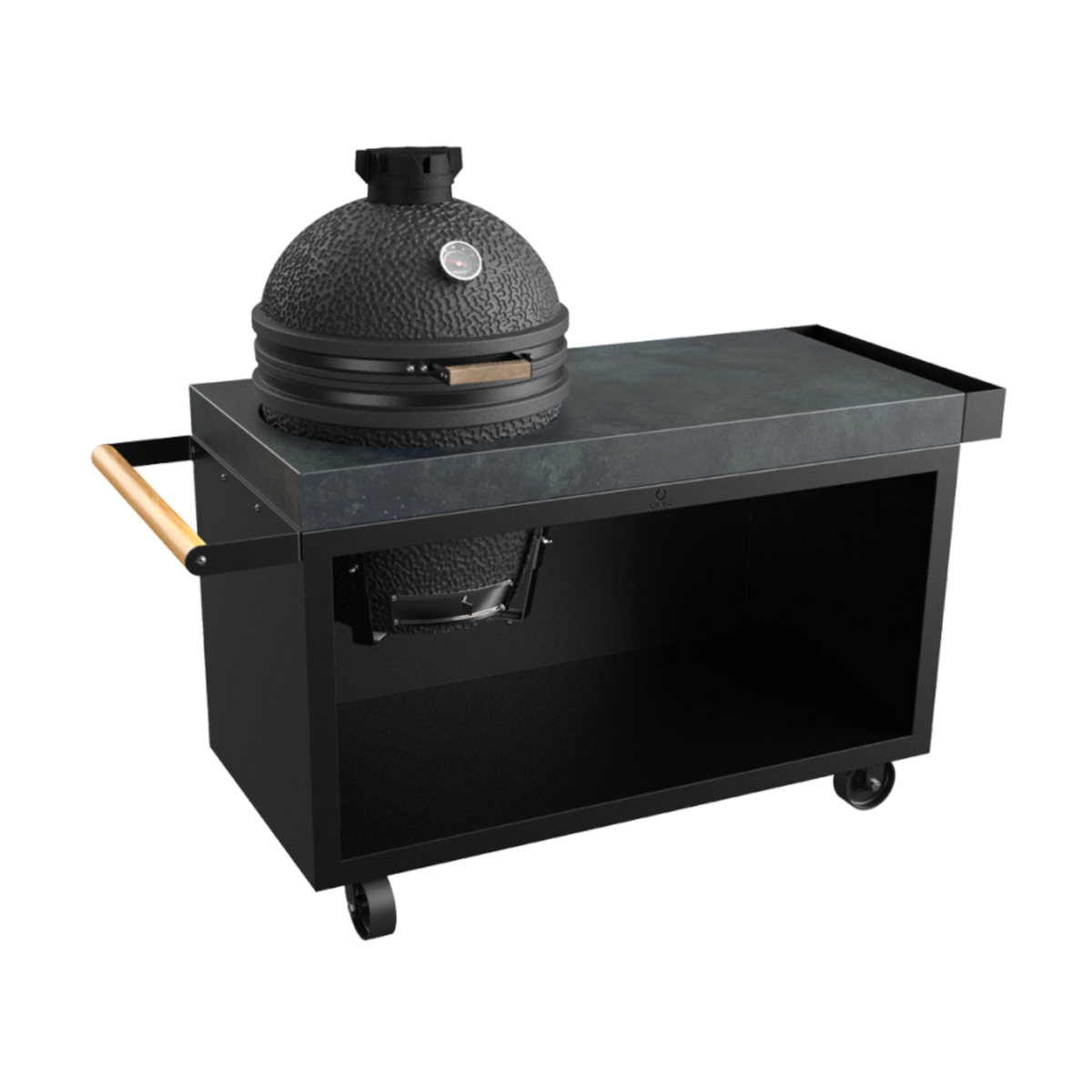 OFYR Kamado Table Black 135 PRO The Bastard - O-K-T-B-135-PRO-TW-KJ