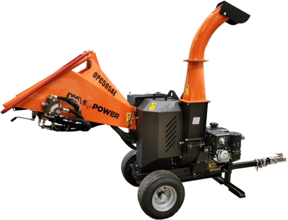 DK2 OPC505AE 429cc 14HP Kohler CH440 engine 5" Auto-Feeding Electric Start Disk Chipper Shredder New - OPC505AE