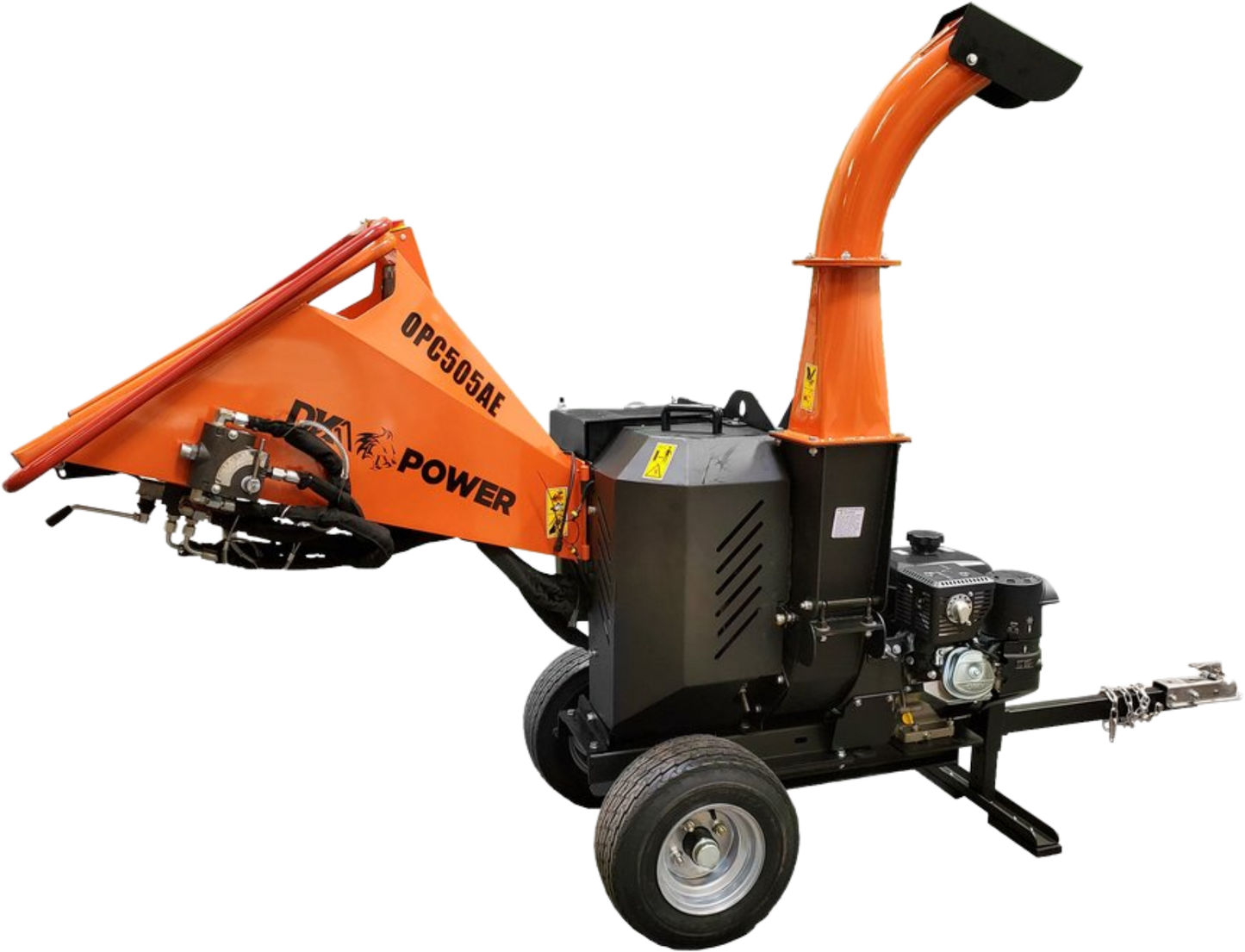 DK2 OPC505AE 429cc 14HP Kohler CH440 engine 5" Auto-Feeding Electric Start Disk Chipper Shredder New - OPC505AE