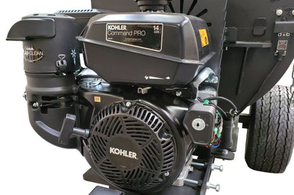 DK2 OPC505AE 429cc 14HP Kohler CH440 engine 5" Auto-Feeding Electric Start Disk Chipper Shredder New - OPC505AE