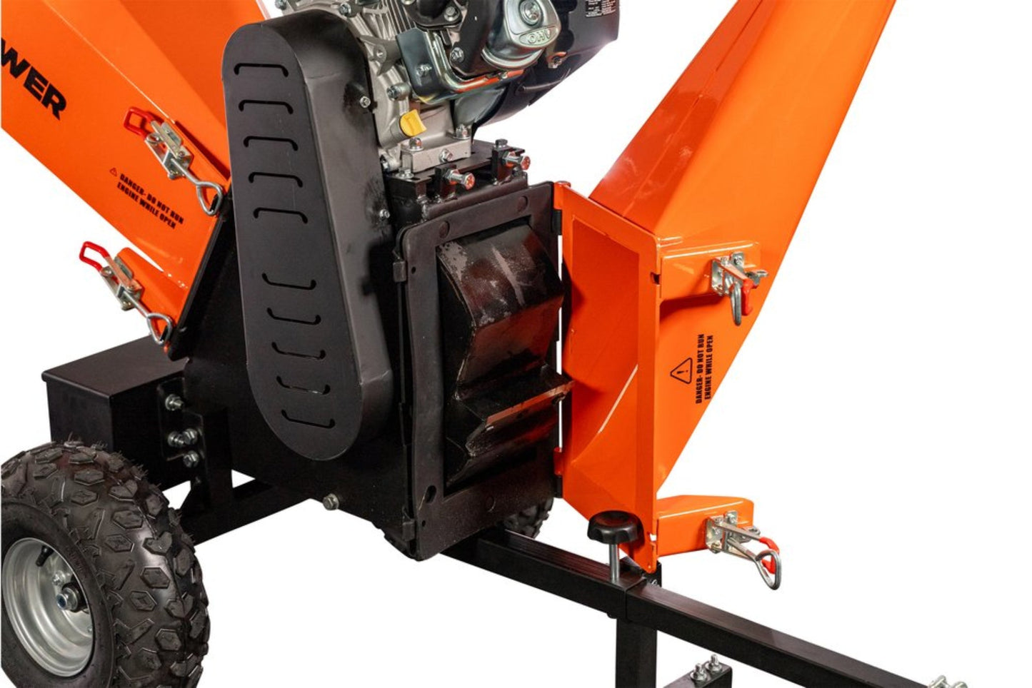 DK2 OPC525 277cc 9.5HP Kohler CH395 Engine 5" Kinetic Drum Chipper New - OPC525