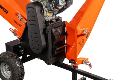 DK2 OPC525 277cc 9.5HP Kohler CH395 Engine 5" Kinetic Drum Chipper New - OPC525