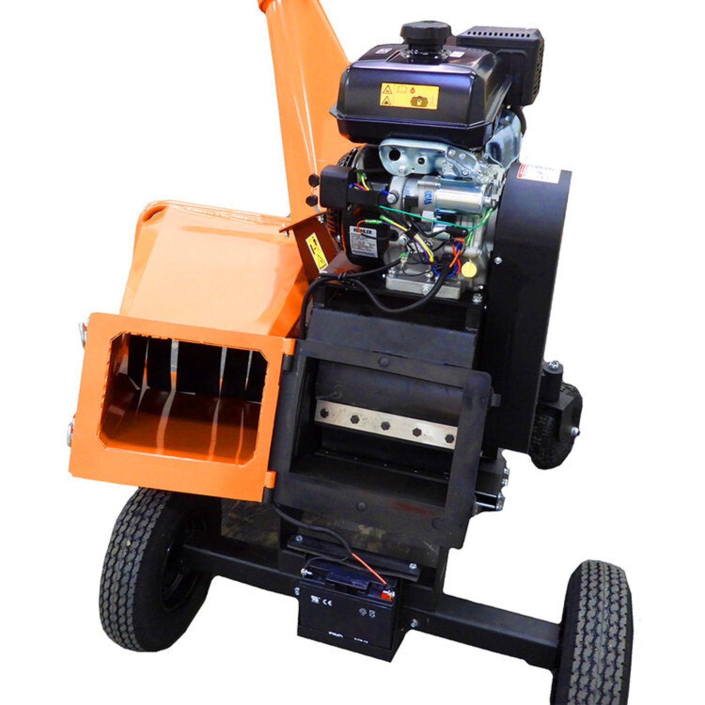 DK2 OPC566E 429cc 14HP Kohler CH440 Engine 6" Electric Start Kinetic Drum Chipper New - OPC566E