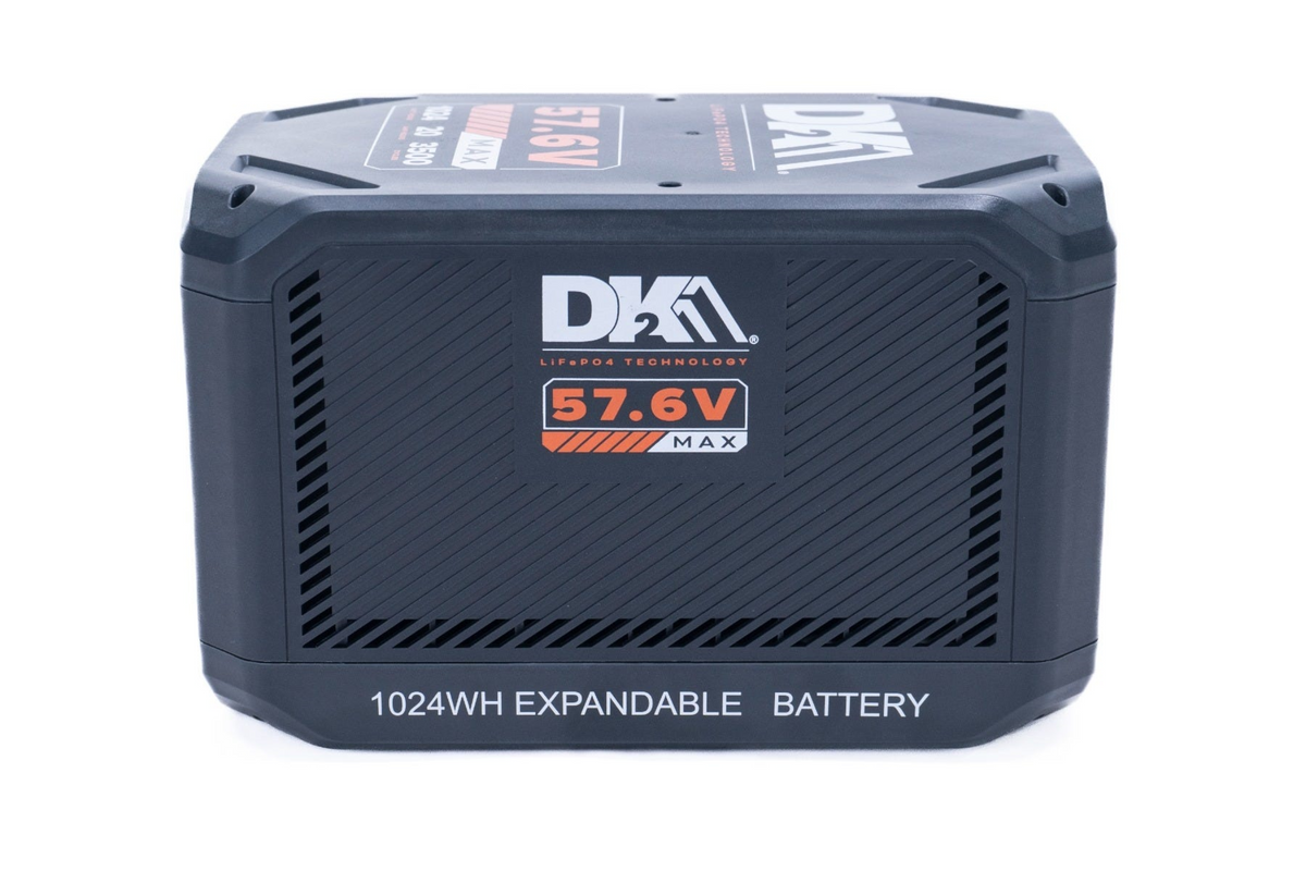 DK2 Elite Energy LiFePO4 Battery 57.6V 20AH 1024Wh OPE100 New - OPE100