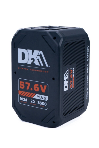 DK2 Elite Energy LiFePO4 Battery 57.6V 20AH 1024Wh OPE100 New - OPE100