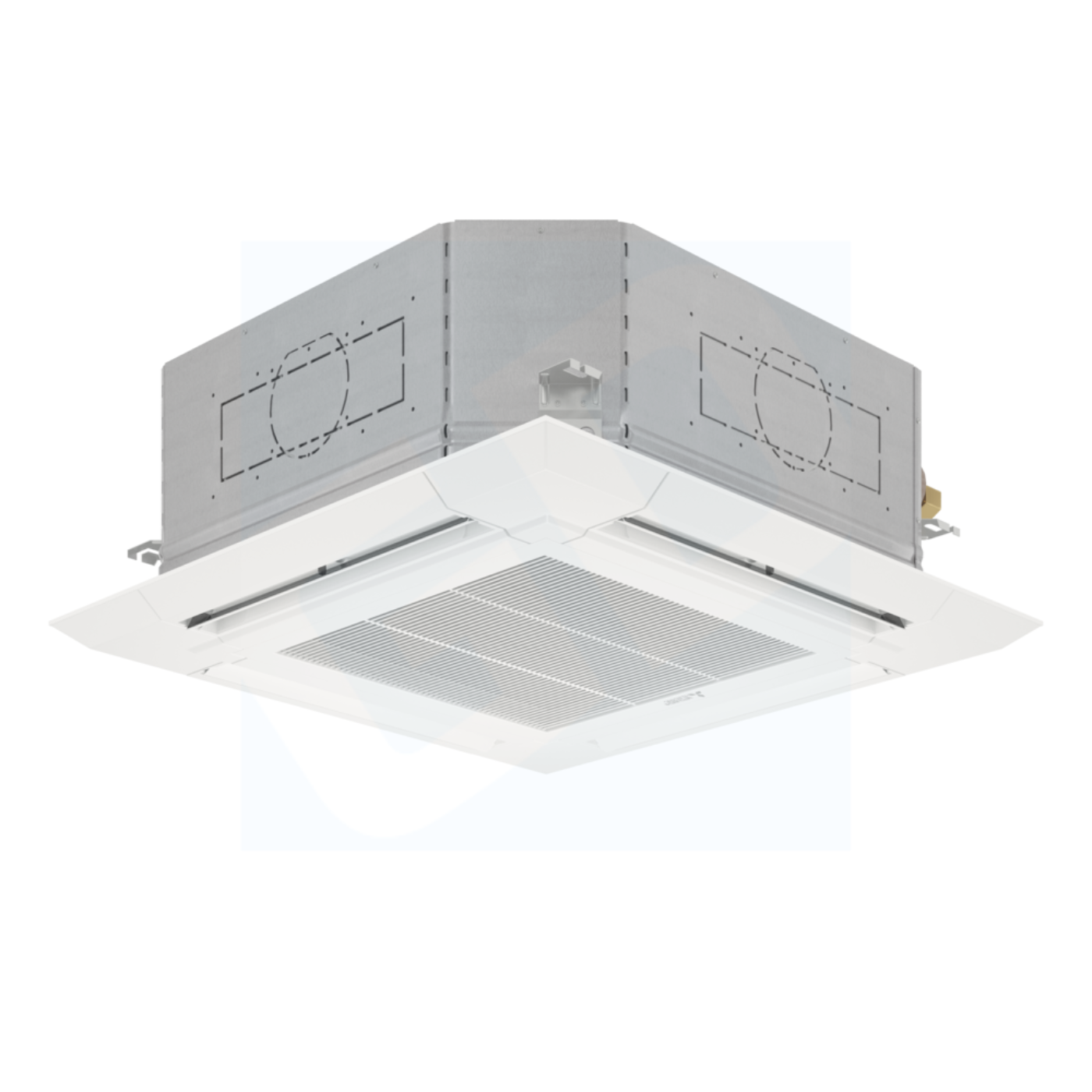 Mitsubishi PLA-AE24NL 24,000 BTU Four-Way Ceiling Cassette Indoor Unit (Unit Only) - R454B - PLAAE24NL