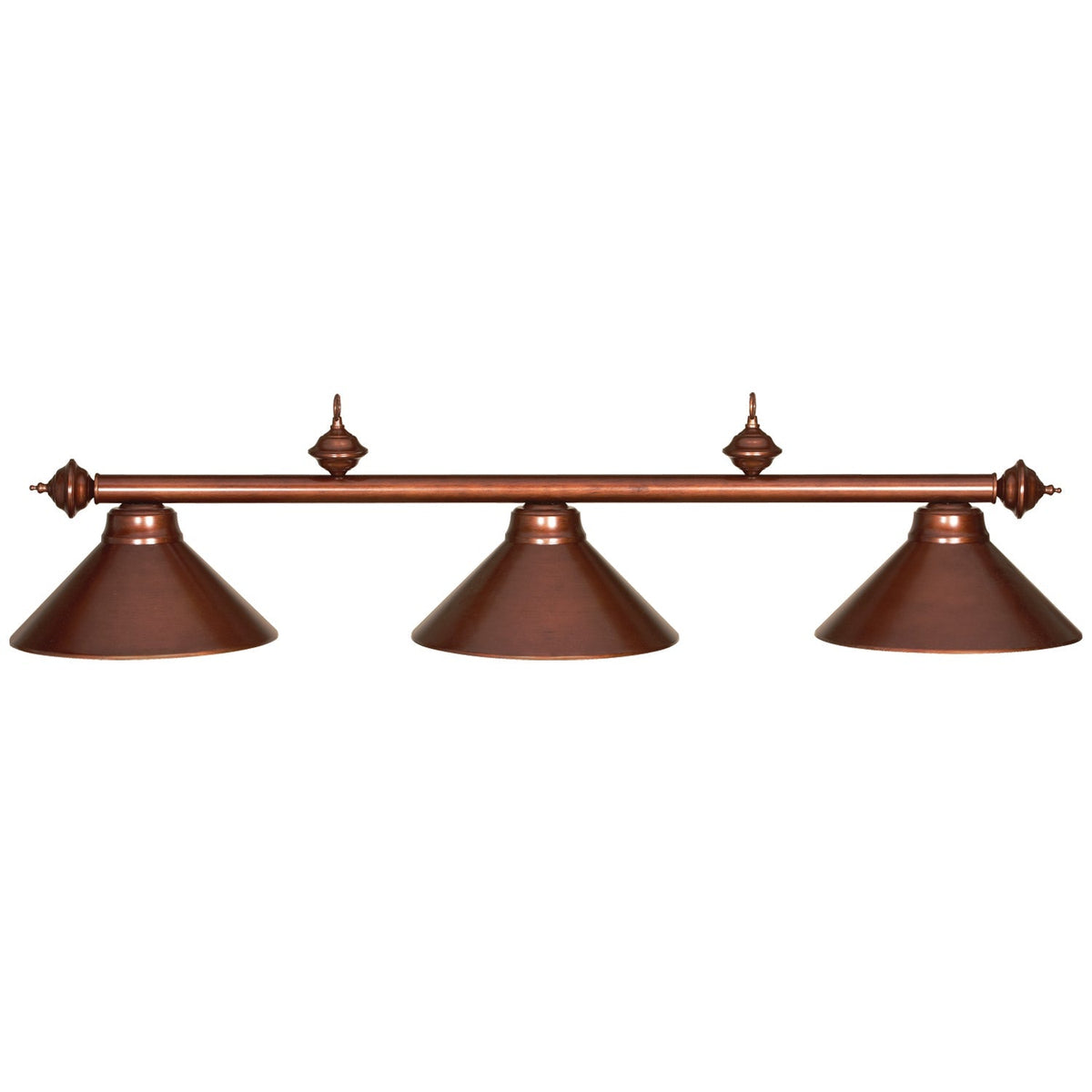 RAM Game Room 54" 3LT Billiard Light-Chestnut PR54 CN