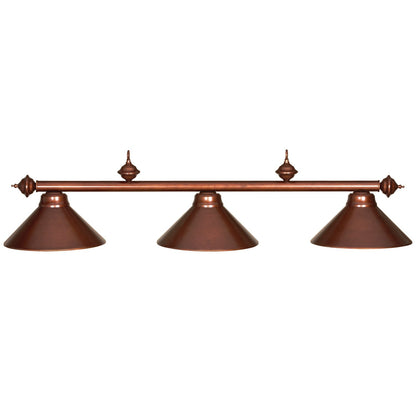 RAM Game Room 54" 3LT Billiard Light-Chestnut PR54 CN