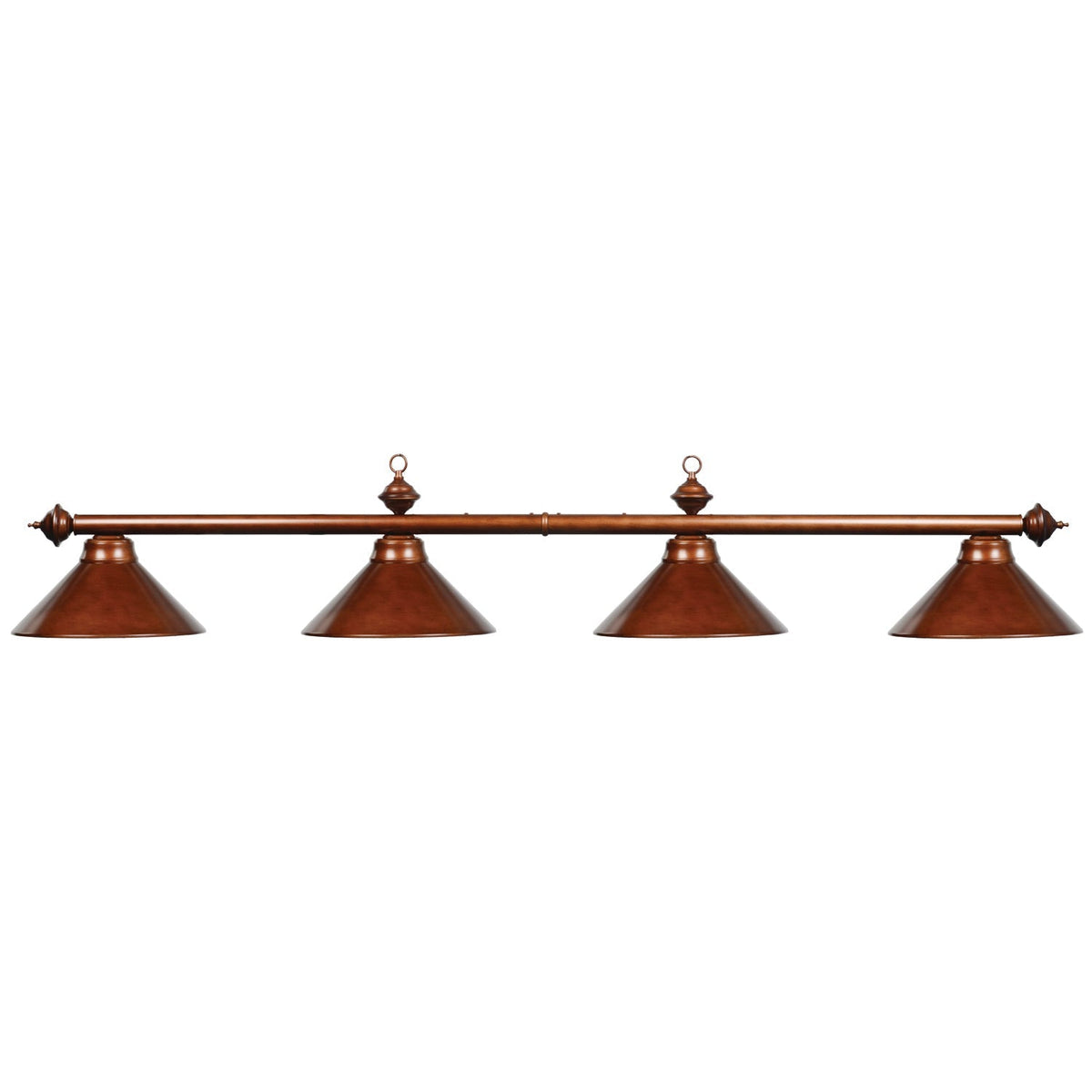 RAM Game Room 78" 4LT Billiard Light-Chestnut PR78 CN