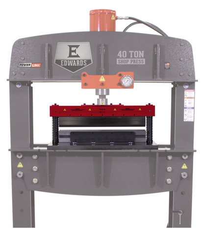 EDWARDS 6 PC. Press Tooling Set For 20 & 40 Ton Shop Presses - ED9-PRB06