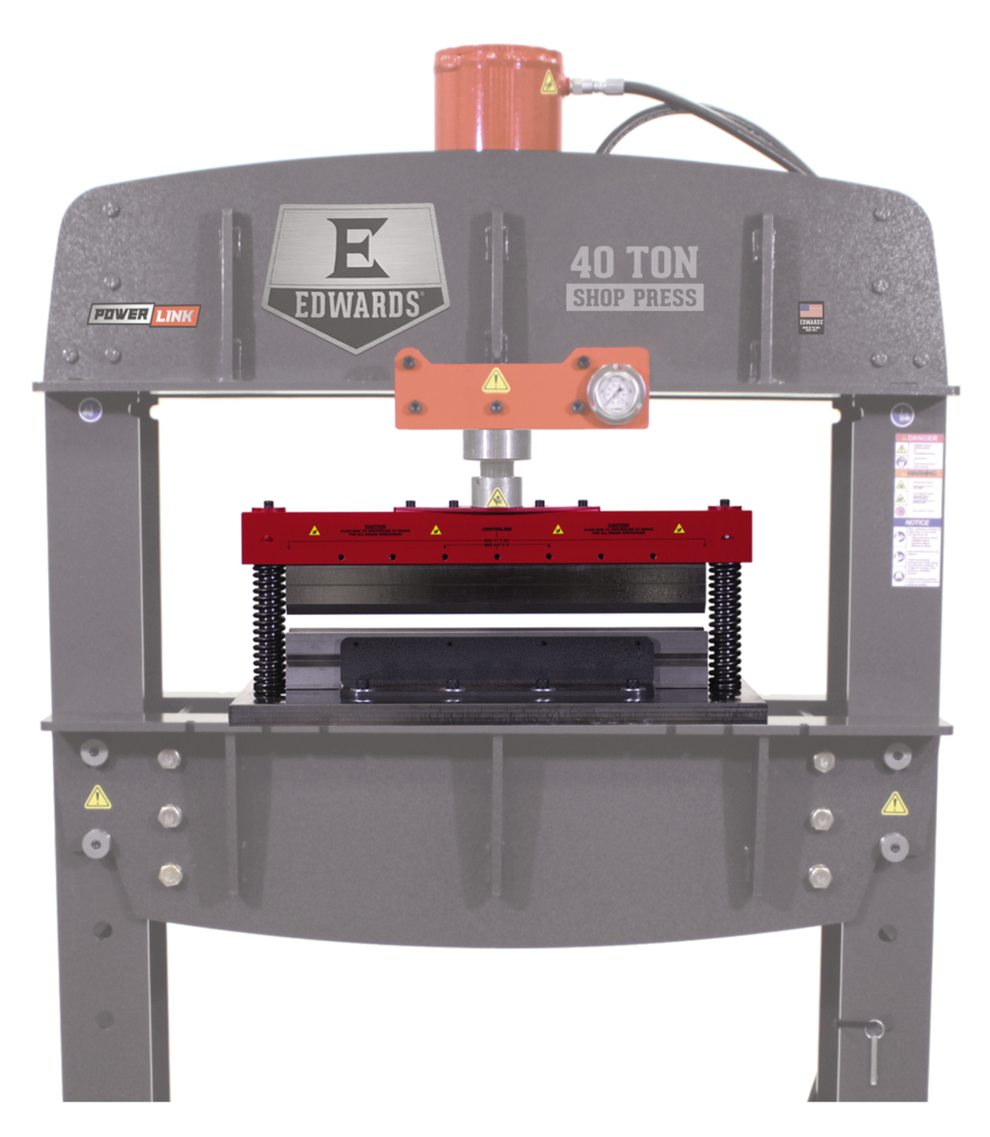 EDWARDS 18" Press Brake Tooling - ED9-PRB18