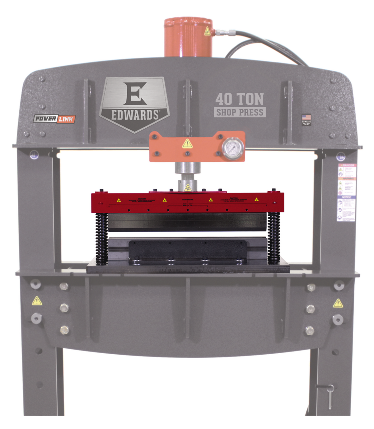 EDWARDS 32" Press Brake Tooling - ED9-PRB32