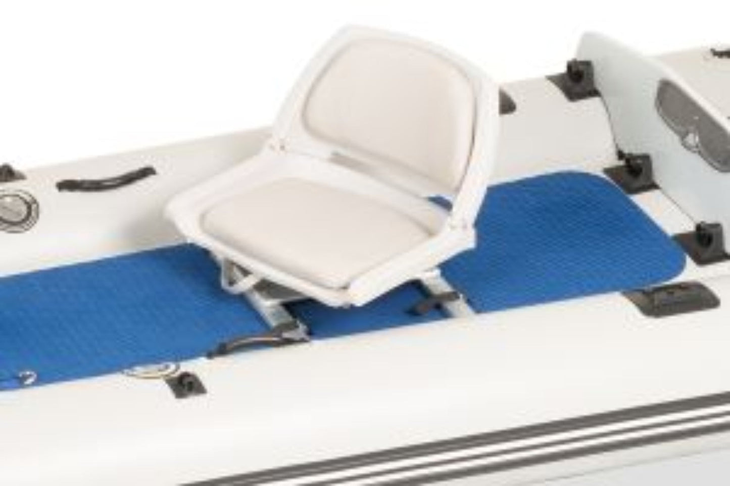 Sea Eagle 437PSK_ST PaddleSki Inflatable Catamaran Boat Solo Start-up Package New - 437PSK_ST