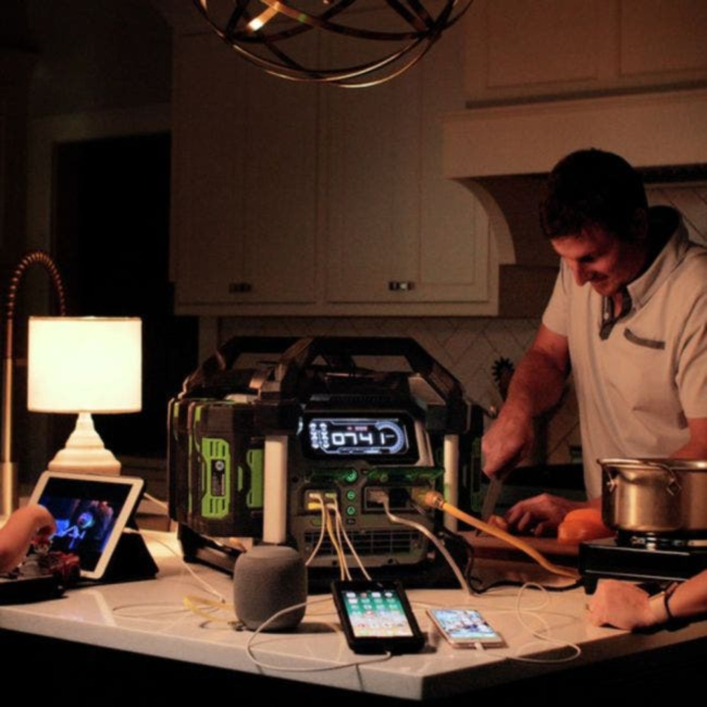 EGO Power+ Nexus Portable Power Station with (2) 7.5Ah Batteries Included - PST3042