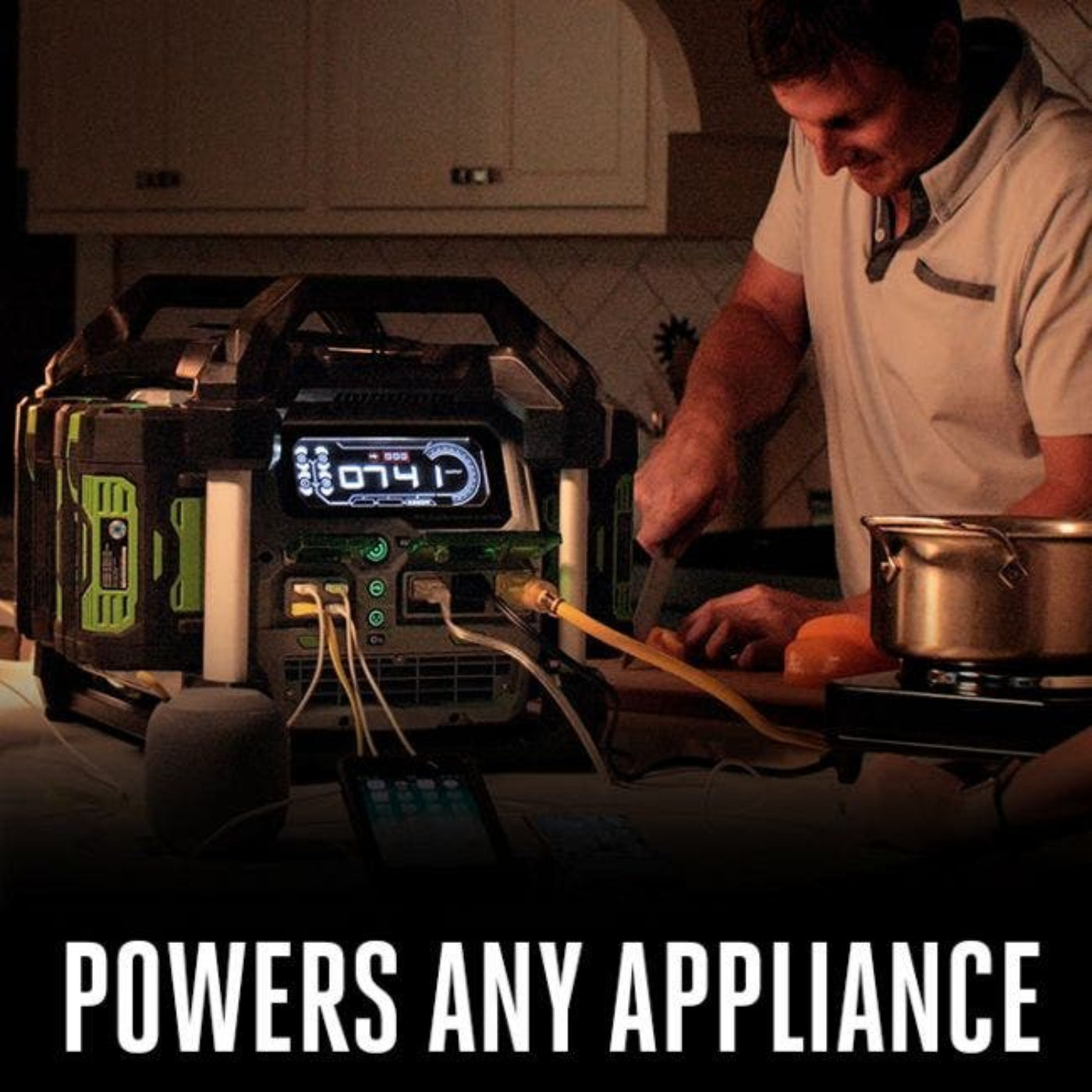 EGO Power+ Nexus Portable Power Station with (2) 7.5Ah Batteries Included - PST3042