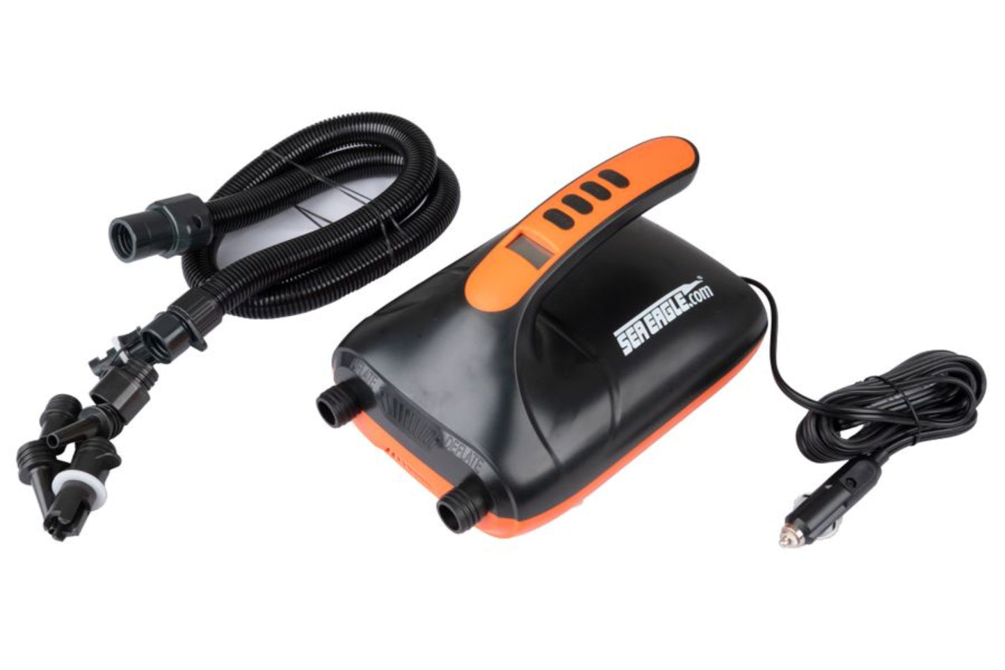 Sea Eagle LB11K_EP LongBoard 11 Inflatable Board Electric Pump Package New - LB11K_EP