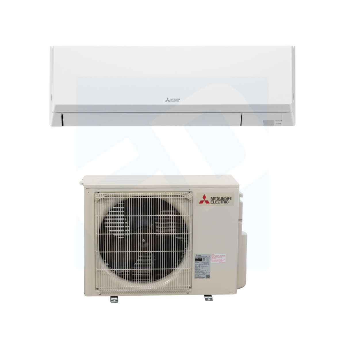 Mitsubishi MSZ-EX18NLW & SUZ-AA18NL 18,000 BTU 17.5 SEER2 Wall Mounted Heat Pump System - R454B - MSZEX18NLW/SUZAA18NL