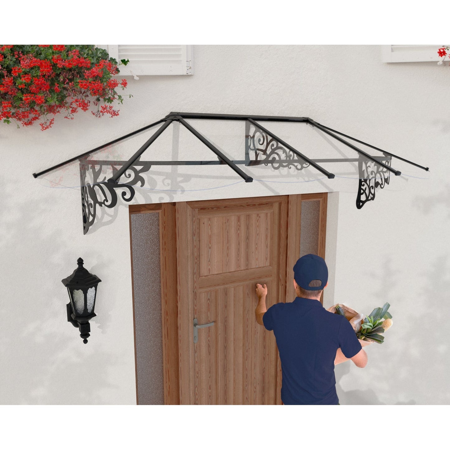 Palram - Canopia | Lily Door Awning - HG9575