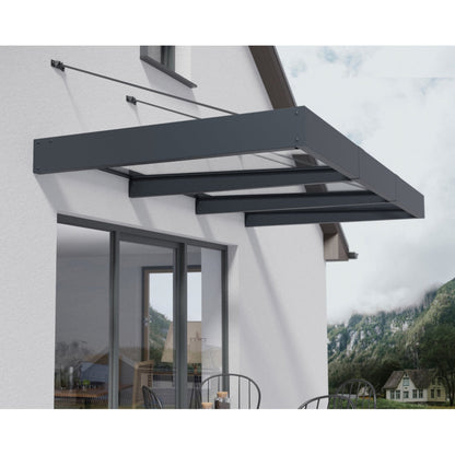Palram - Canopia | Sophia XL Patio/Entryway/Window Awning - HG9542
