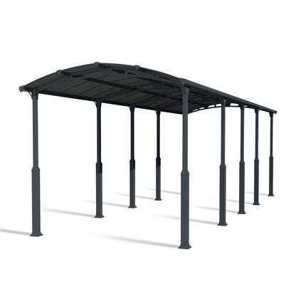 Palram - Canopia | Arcadia Alpine RV Carport 12x35x11.5 ft - HG9128