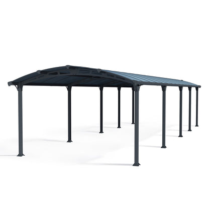Palram - Canopia | Arcadia 5000 Carport 12x35x8 ft - HG9113
