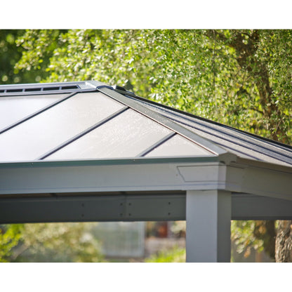 Palram - Canopia | Colorado Carport Kit - Grey Structure - HG9137