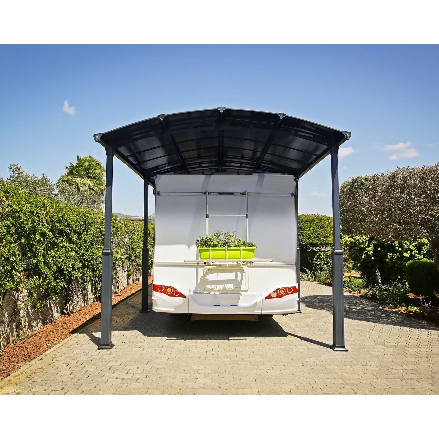 Palram - Canopia | Arcadia Alpine RV Carport 12x42x11.5 ft - HG9129