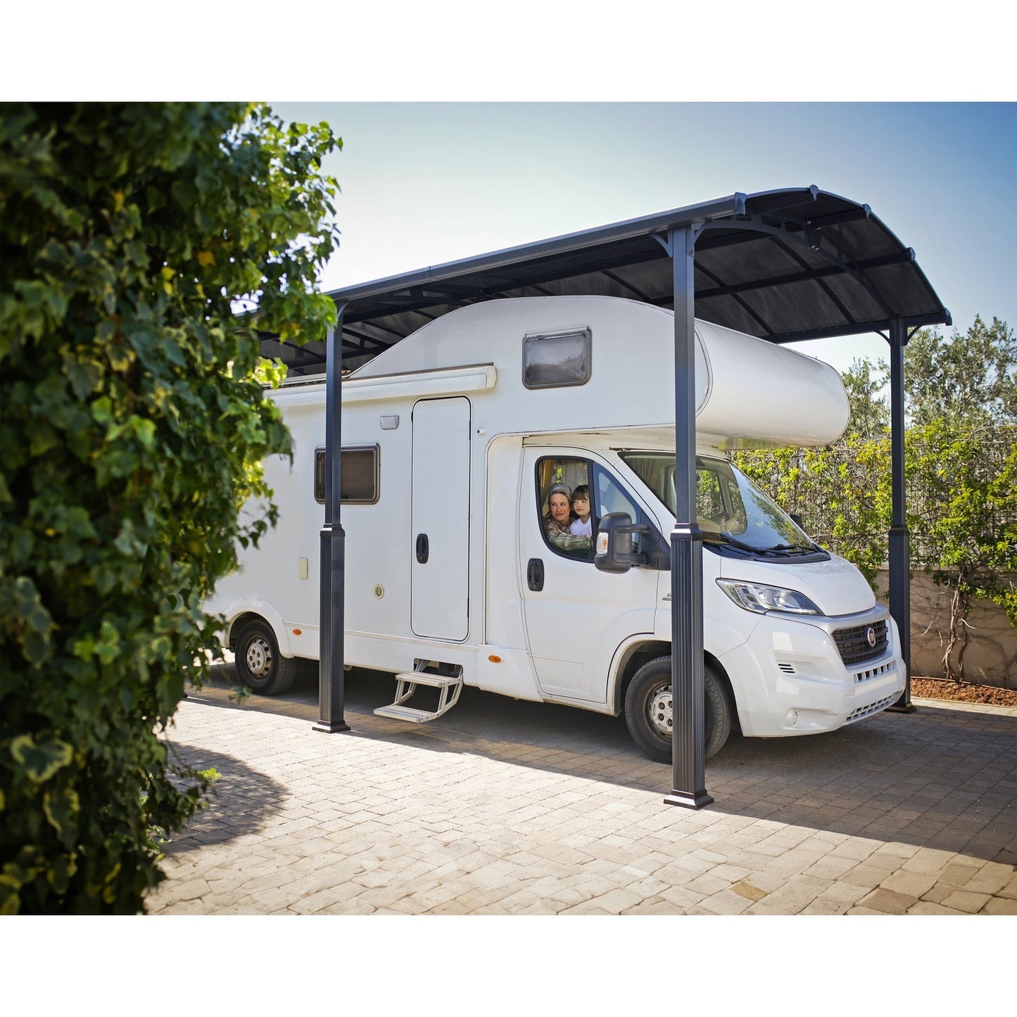 Palram - Canopia | Arcadia Alpine RV Carport 12x42x11.5 ft - HG9129