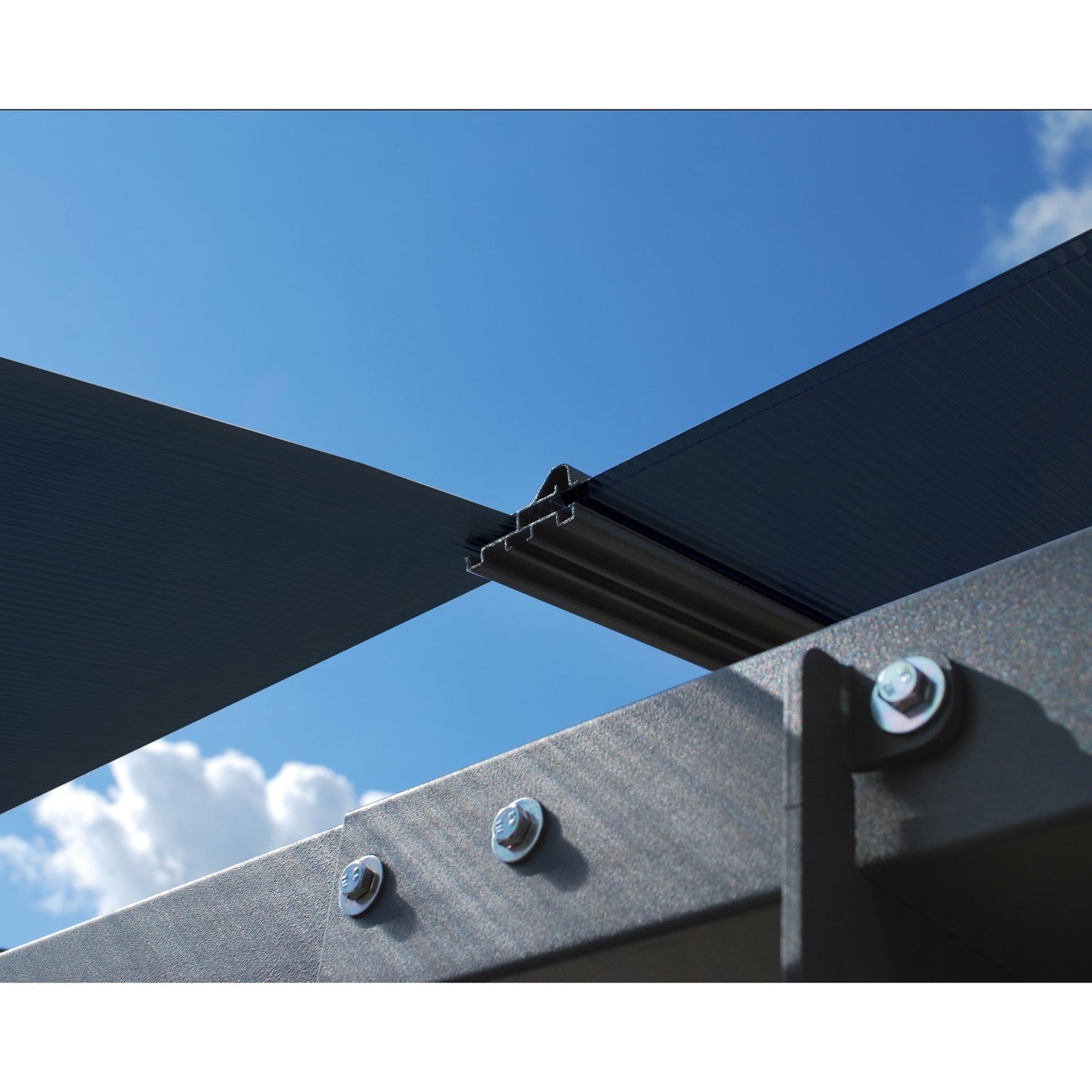 Palram - Canopia | Arcadia Alpine RV Carport 12x35x11.5 ft - HG9128