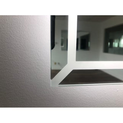 Paris Mirror 24" x 32" Rectangle Athena Dual Lighted Mirror 3000K - ATHEX24323000