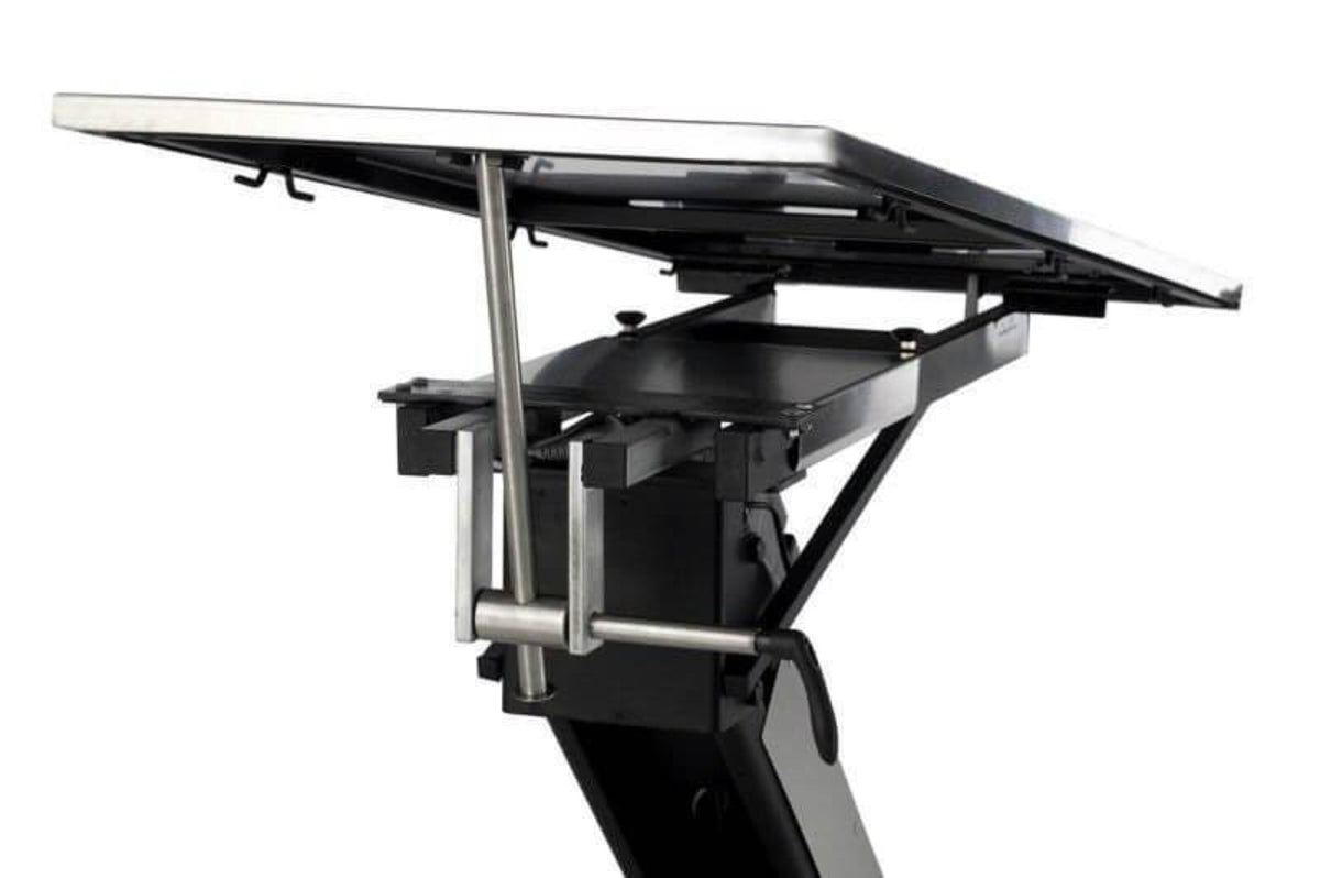 VetLine Hydraulic Veterinary Surgery Table with Foot Pump - TSZ-9020H-SV