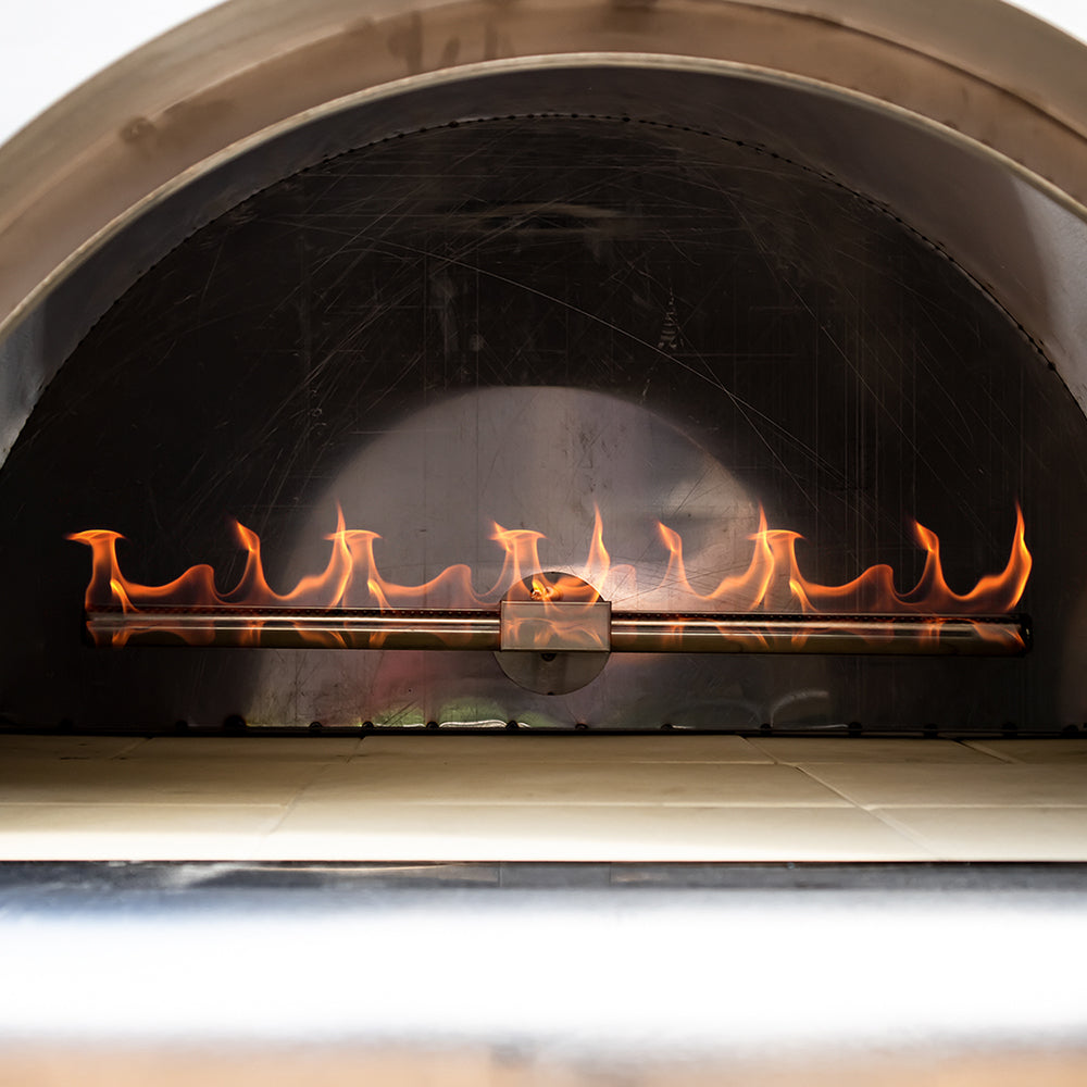Pinnacolo Ibrido Hybrid Outdoor Pizza Oven