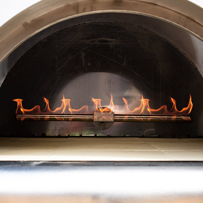 Pinnacolo Ibrido Hybrid Outdoor Pizza Oven