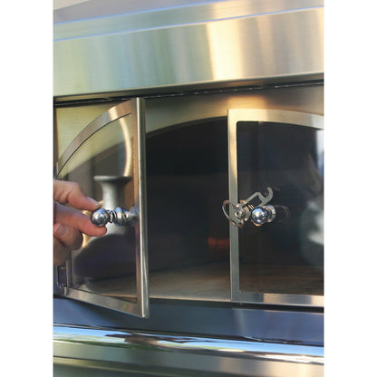 Alfresco Pizza Oven Plus Built-In Model