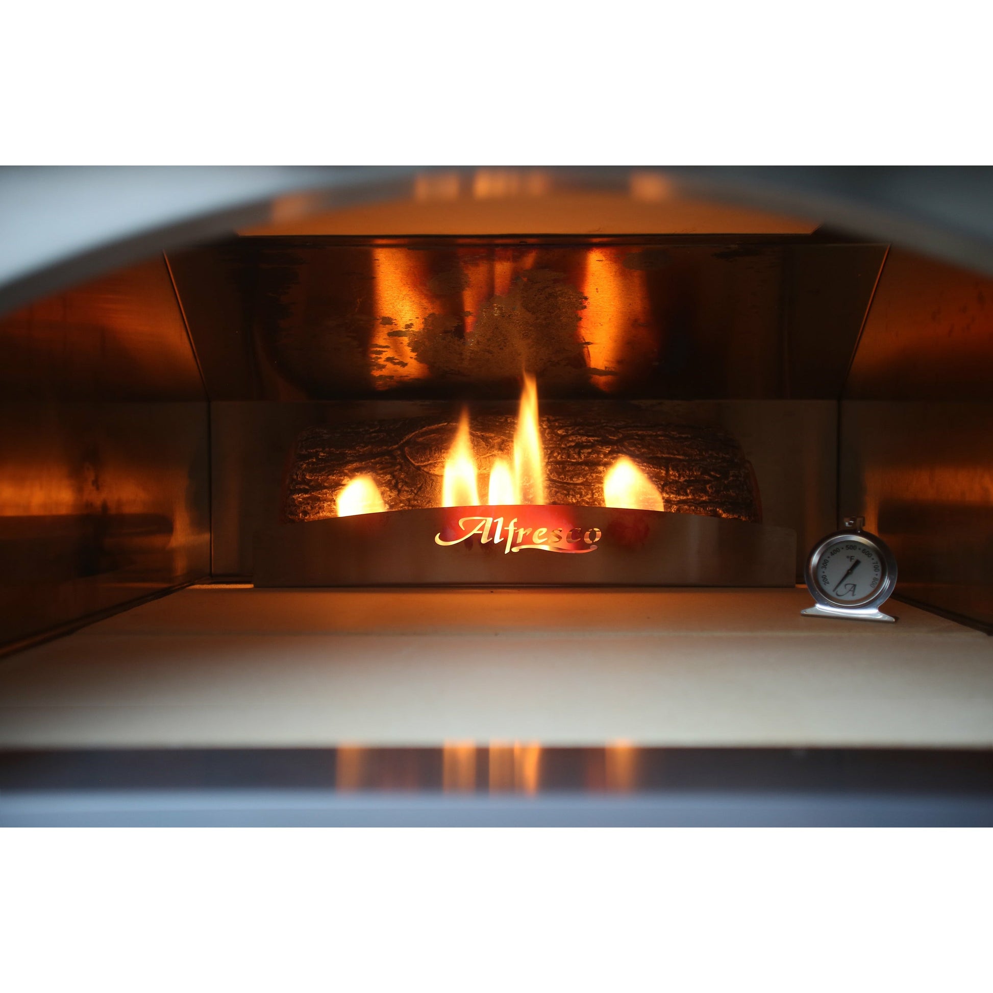 Pizza Oven Flames
