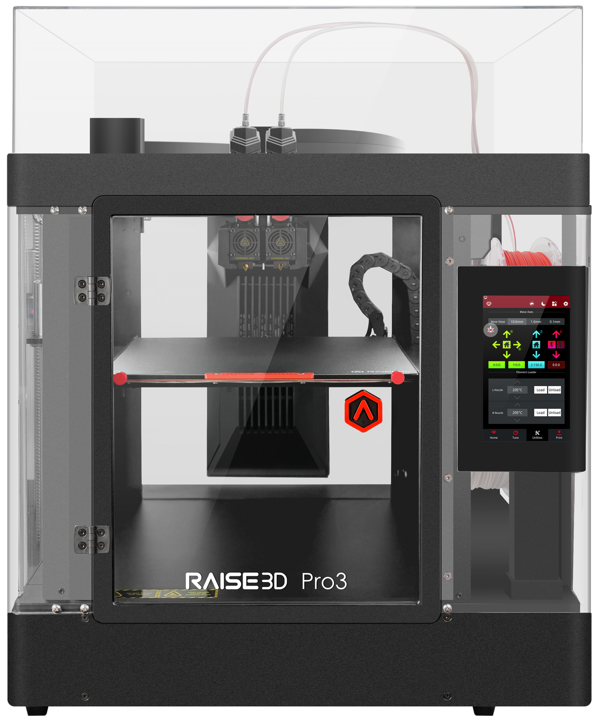Raise3D Pro3 Professional Dual Extruder 3D Printer - R3DPRO3DUAL