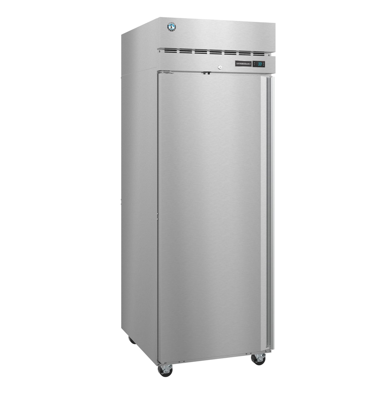 Hoshizaki | 28" Wide 1 Door Top Mount Reach-In Refrigerator - R1A-FS