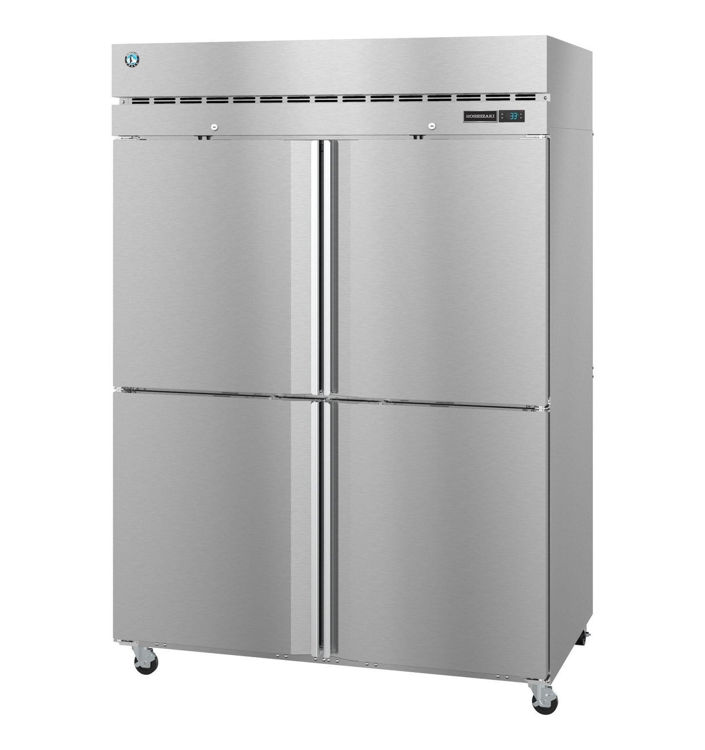 Hoshizaki R2A-HS | 55" Wide 4 Door Top Mount Reach-In Refrigerator - R2A-HS