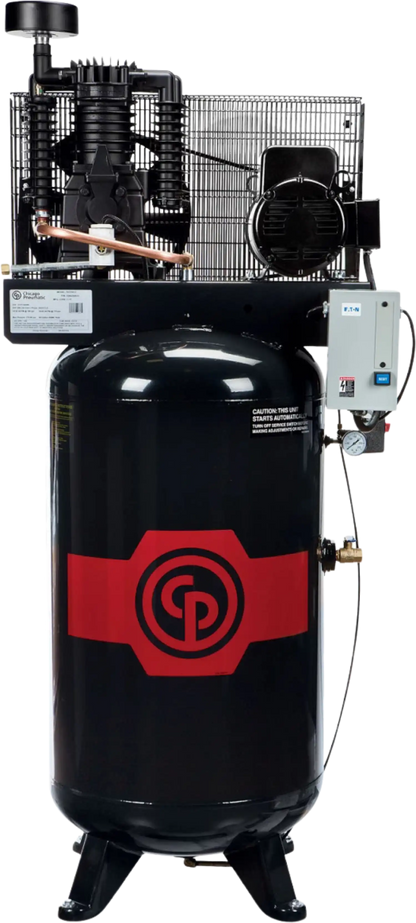 Chicago Pneumatic RCP-7583VS Air Compressor 7.5HP 80 Gal. Two Stage 3-Phase 208-230V New - 2021119393