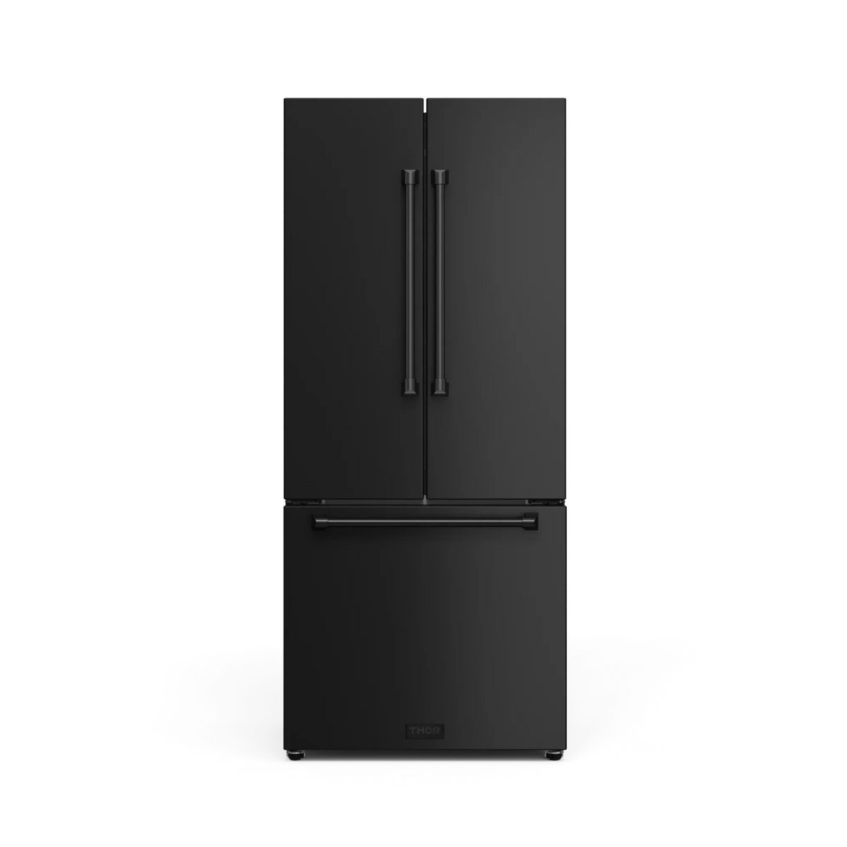 Thor Kitchen 30 Inch 17.5 cu ft French Door Counter Depth Refrigerator with Ice Maker | Gordon Ramsay Series - RF3017FFD00