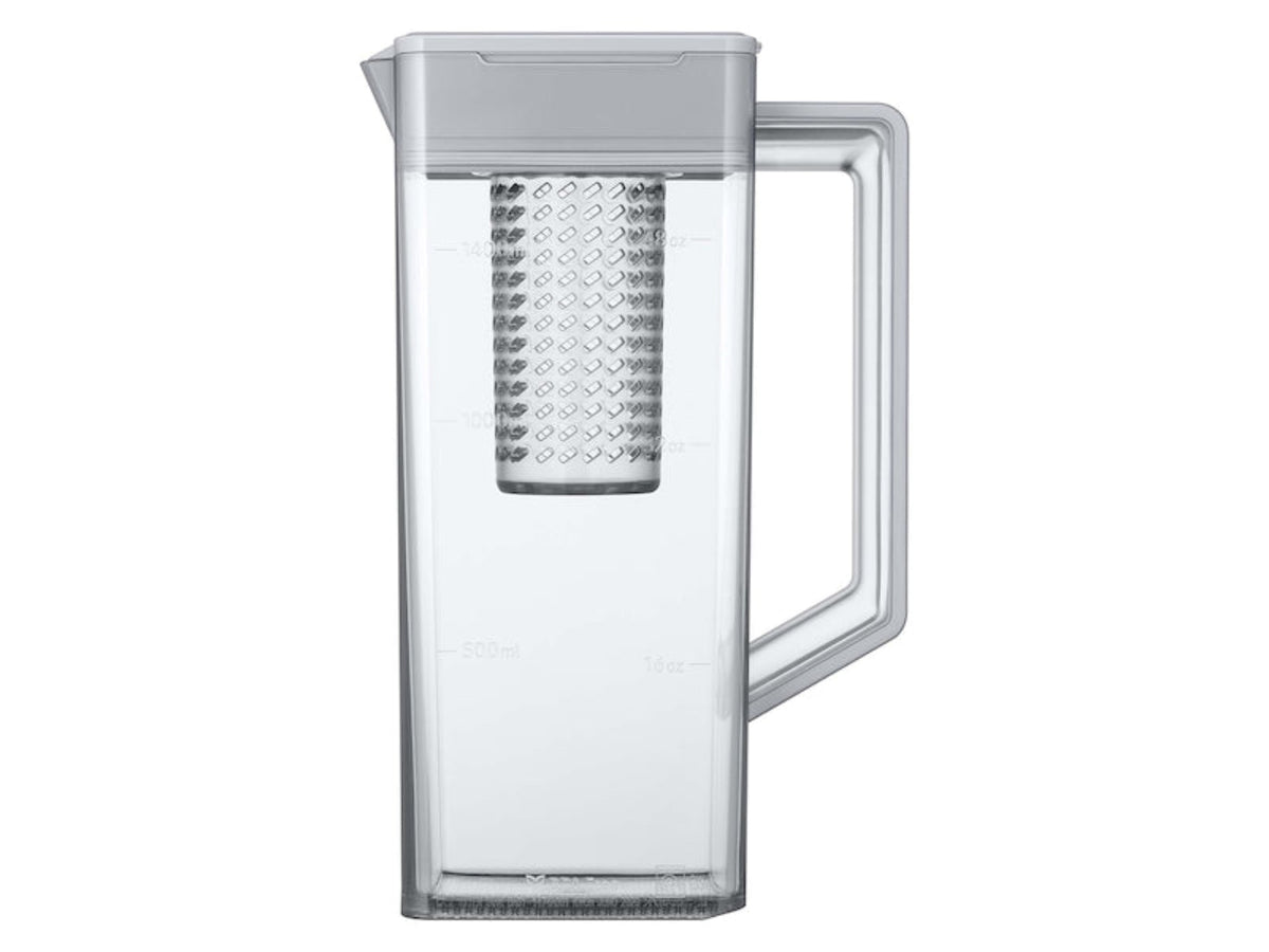 SAMSUNG Bespoke 36" 30 cu. ft. Standard Depth 3-Door French Door Smart Refrigerator in Stainless Steel with AutoFill Water Pitcher & Ice Maker - RF30BB6200QLAA