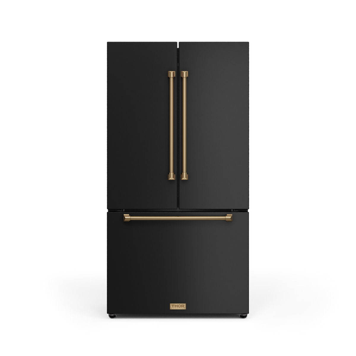 Thor Kitchen 36 Inch 20.3 cu ft French Door Counter Depth Refrigerator with Ice Maker | Gordon Ramsay Series - RF3621CTD00