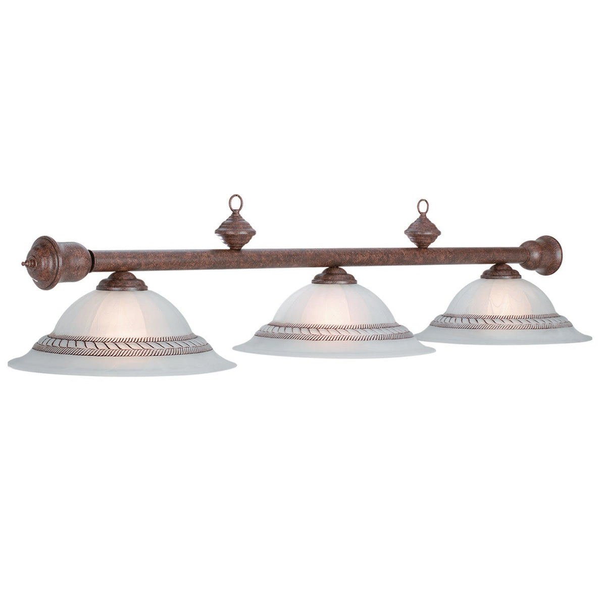 RAM Game Room 59"-3LT Corda Light-Old Brown RG460 OB
