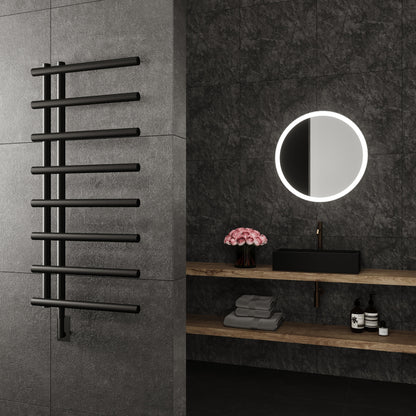 Paris Mirror Selene Wall Mounted Electric Towel Warmer in Chrome - SELECHR15