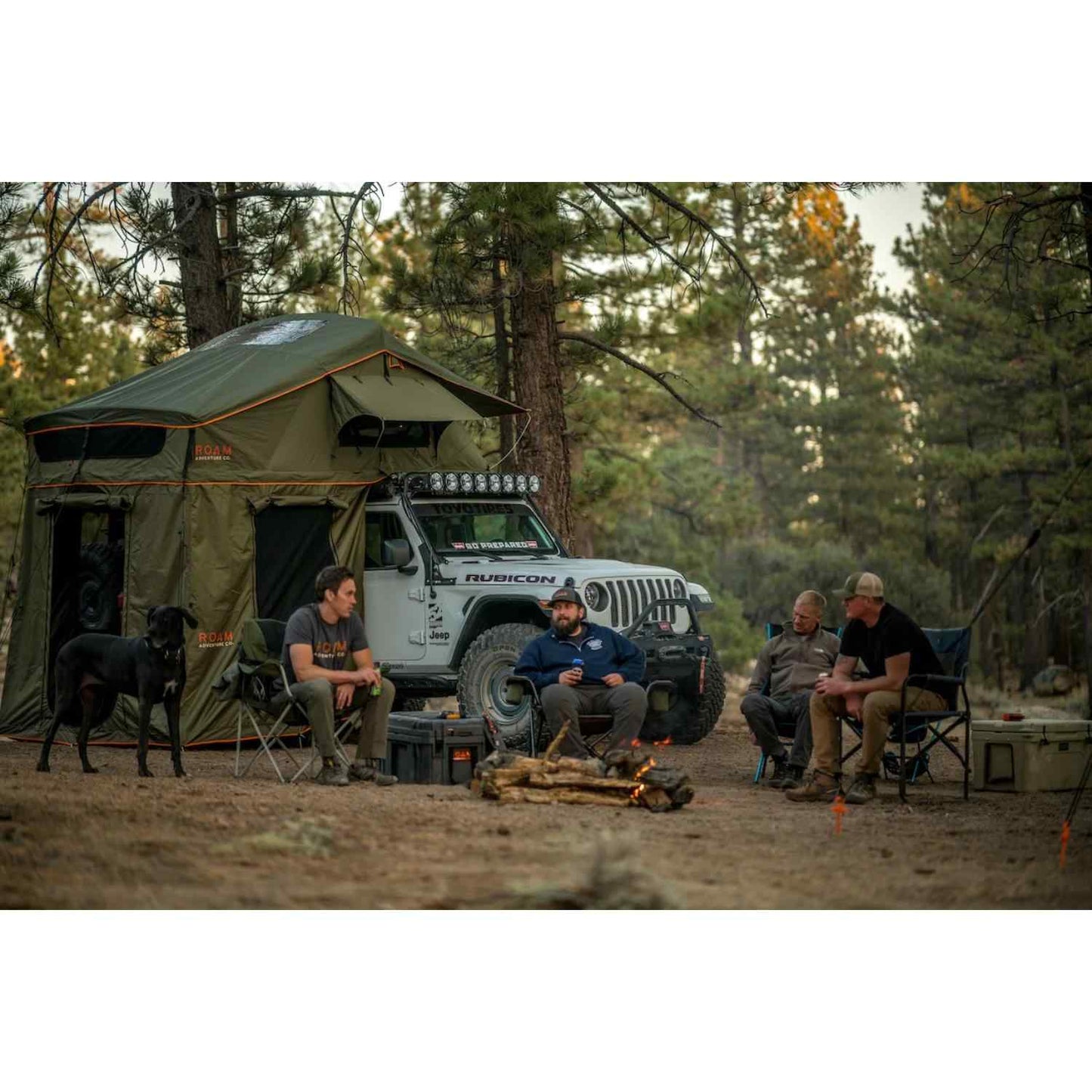 Roam Vagabond XL Rooftop Tent - ROAM-RTT-VBXL-FO-NA