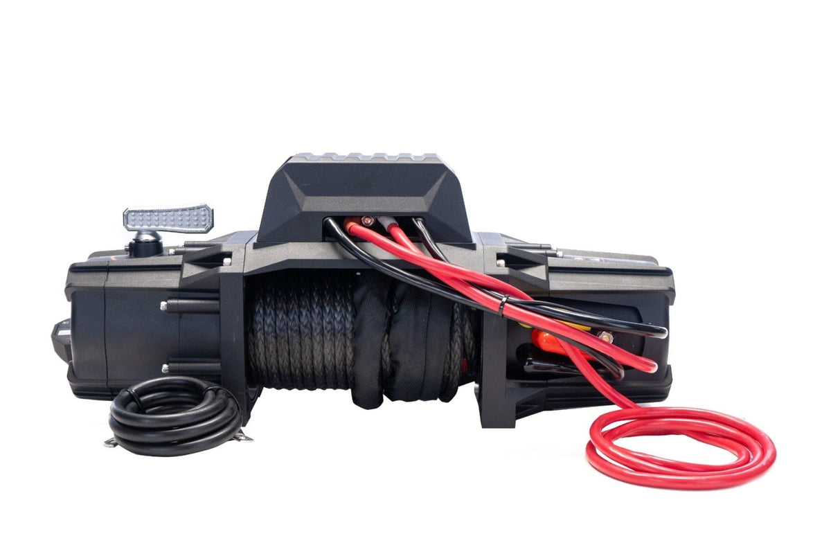 DK2 S12000-SR Electric Winch 12,000 lbs. 4 x 4 with Synthetic Rope New - S12000-SR
