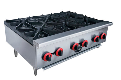 SABA Commercial Gas Hotplate Cooker - HP-6