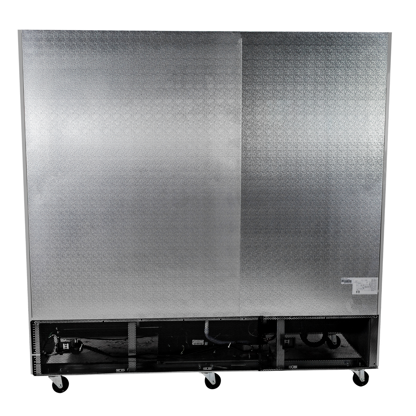 SABA   Three Door Commercial Reach-In Stainless Steel Cooler - S-72R