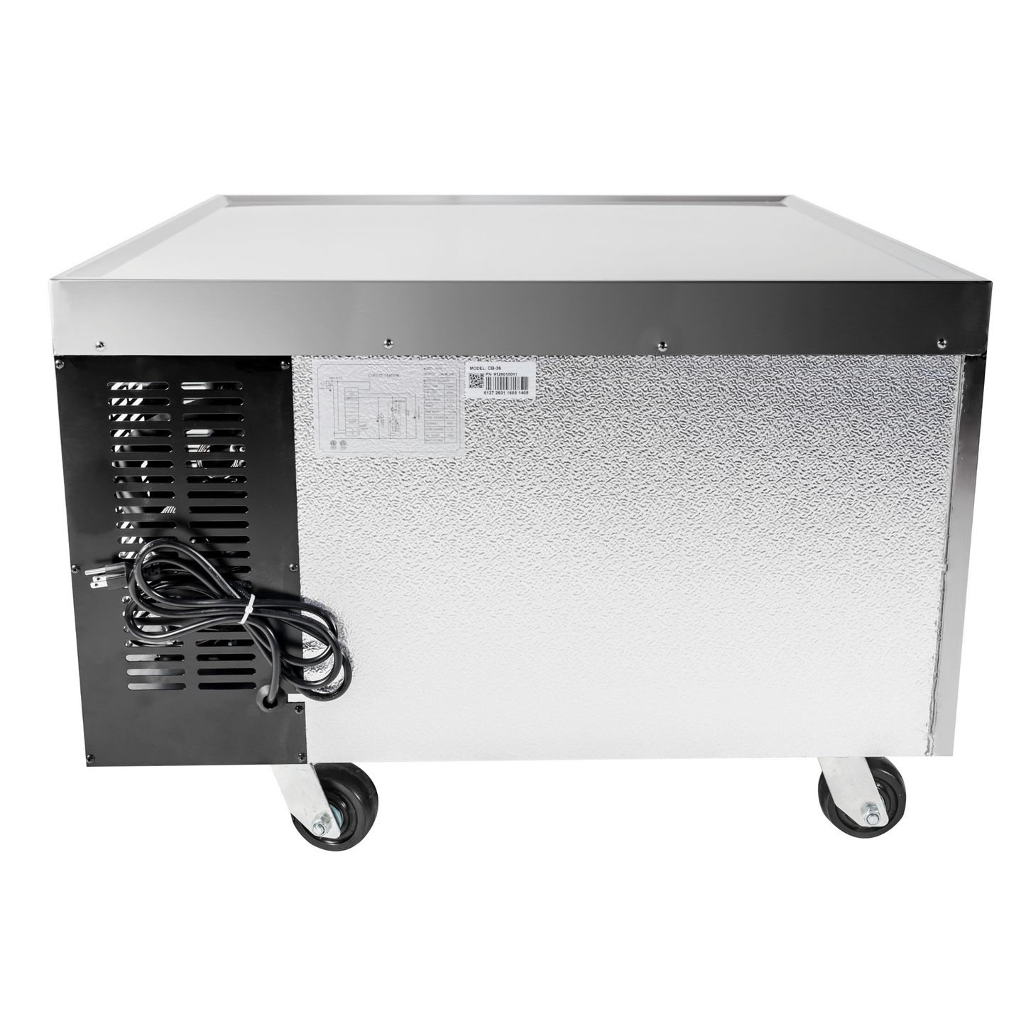 SABA  36" Two Drawer Commercial Chef Base Cooler - SCB-36